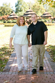 Peirce College adult learners Melissa and Brian Phillips