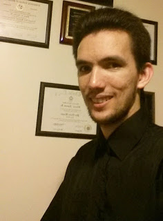 Information Technology Degree Recipient Efrain Aponte, Jr.