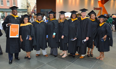 Adult learners and now Peirce College graduates