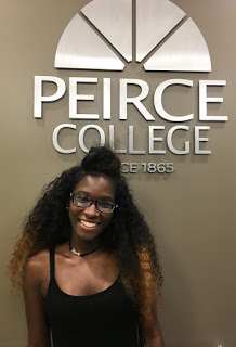Bachelors in Healthcare Administration Student Kadejah Johnson