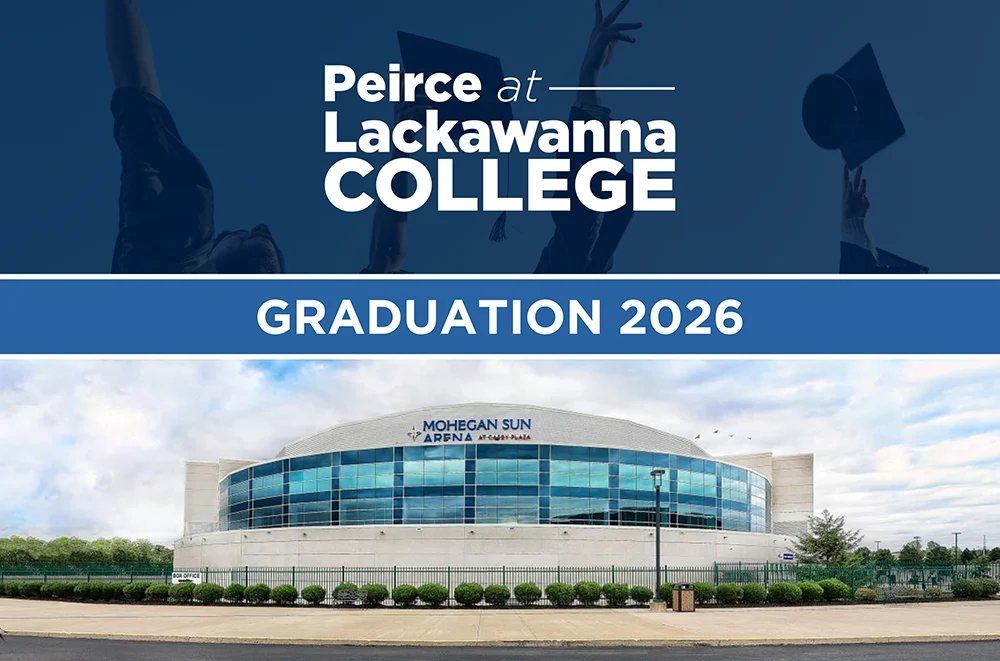 Peirce at Lackawanna College - Graduation 2026